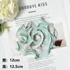 Nuevo en Stock Comercio Exterior Plisado Multicapa Borde Enrollado Floral Versátil Bolso Abrigo Accesorios de Decoración Hechos a Mano DIY