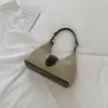 Bolsa de mão de designer elegante e única, nova coleção outono 2026, bolsa transversal feminina, retrô e de alta qualidade, bolsa de ombro e bolsa de axila