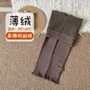Leggings Pelúcia Fina Outono Novo para Meninas Estilo Coreano Roupa Externa Laço Bebê Quente Versátil Modelador Calças Infantis