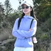 Roupa de Proteção Solar Esportiva ao Ar Livre Modelo Igual de Pássaro Gm Lw Hd para Mulheres, Jaqueta Leve de Casca Macia de Verão Upf50