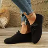 Comércio Exterior Transfronteiriço Plus Size Primavera/Outono 2026 Novos Sapatos Femininos de Solado Grosso, Estilo Britânico Moda Casual Cadarço Estampado de Leopardo
