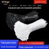 Abraçadeiras de Nylon Autotravantes Xunying Padrão GB Preto e Branco - Abraçadeiras de Fio Plástico, Em Estoque
