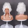 A Mais Bela Imperatriz do Cardamomo Maria Antonieta Rainha da Corte Europeia e Americana Comércio Transfronteiriço Peruca Cosplay