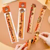 Regla Capibara Estudiante Dibujo Lindo Regla Magnética Marcapáginas de Dibujos Animados Creativos Regla Capibara Venta al por Mayor
