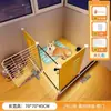 Cerca para Perros Hogar Perro Pequeño Sobredimensionado Espacio Libre Aislamiento Interior Jaula para Perros Mascota Cerca para Entrenamiento para Ir al Baño Perrera
