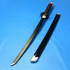 Cuchillo de Madera Corto de Bambú Versión Infantil de Tanjiro Demon Slayer: Kimetsu No Yaiba Pilar de la Llama Kyojuro Rengoku Mi Esposa Cuchillo de Madera Sin Filo
