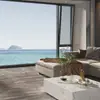 Ventana de aluminio multifuncional de apertura interior e inclinación interior con doble modo de apertura, ventana con sistema insonorizado y termoaislante para uso doméstico