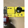 Accesorios para Malla de Valla Industrial Cerradura de Perno Red de Aislamiento para Taller Barandilla Hebilla de Puerta Electrónica Maquinaria y Equipo Bisagras