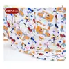Cobertor de seda de algodão lençol de cama algodão artificial colcha de verão cobertor de bebê colcha fina de dupla camada para bebê colcha de verão de seda de algodão para crianças