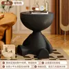 Mesa de noche estilo oso para uso doméstico, mesa auxiliar para sofá de dormitorio, almacenamiento móvil, gabinete de noche creativo para niños