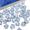 Yu Tian 8mm agujero pasante estrella Vidrio checo agujero pasante cabeza antigua joyería DIY pasador de pelo pasador de pelo al por mayor