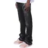 2026 Novo Jeans Americano Masculino de Corte Reto Moda Americana Tendência Jeans Versátil em Estoque