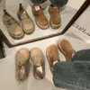 Zapatos Birkenstock de Moda Versátiles con Suela Gruesa para Mujer, Nuevos Zapatos Birkenstock de Cobertura Total para Primavera y Otoño 2026, Zapatos Individuales Casuales Cómodos para Uso en Exteriores