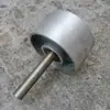Máquina pulidora de punta lijadora de rueda lijadora de banda lijadora de esquina rueda pulidora accesorios rueda giratoria lijadora de banda rueda lijadora de aluminio manguito de rueda de banda