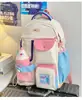 Mochilas para Chicas de Secundaria, Bonitas, de Nicho, Modernos Modelos Nuevos para Estudiantes de Secundaria, Preparatoria y Universidad, Mochilas Modernas de Nuevo Estilo