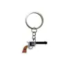 Llavero de Cowboy Occidental Transfronterizo de Goma Suave de PVC Llavero Pequeño Accesorios para Bolsos Colgante para Auriculares Regalo Pequeño DIY