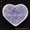 [50 piezas/bolsa] Cuentas redondas de 8 mm color mágico transparente Cuentas de cristal liso para accesorios de joyería DIY