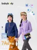 Body infantil Roupas Infantis Meninas Camada Base Forrada com Fleece 2026 Inverno Novo Estilo Meio Zíper Espessado Quente Top Outono/Inverno