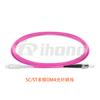 Adaptador de baixo consumo de danos de nível de operadora Sc/Lc/Fc/St 10g multimodo 50Um OM4 jumper de fibra de núcleo único