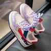 Zapatillas Deportivas Bajas para Niños, Zapatos Deportivos para Niñas, Nuevos Zapatos Casuales Estilo Coreano para Primavera y Otoño, Zapatillas de Correr Versátiles con Suela Suave para Niñas