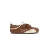 Sapatos de Algodão de Inverno para Mulheres, Tênis de Treino Alemão com Forro de Lã, Estilo Popular, Sola Macia, Quente, Sola Reta, Velcro, Retrô, Estilo Ins