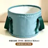 Balde Portátil para Pedicure com Isolamento e Design Espesso para Aquecimento, Bacia para Lavar os Pés de Viagem, Atacado Direto do Fabricante para Uso Doméstico