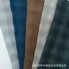 Em Estoque Algodão Lavado Tingido em Fio Camisa Xadrez Leve Tecido Xadrez para Roupas de Homens e Mulheres Retorno Rápido Roupas Infantis Tecido Xadrez
