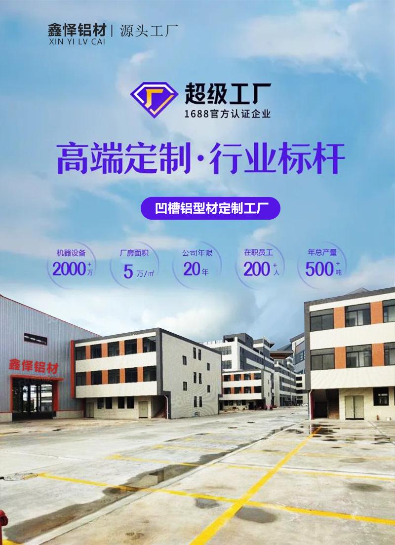 阿里巴巴详情-凹槽铝方管_01