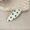Pinza para el Cabello Estilo Coreano Bb con un Toque de Alta Gama, Pasador Exquisito, Pinza Lateral para Mujer, Pinza para la Frente, Pinza para el Flequillo, Accesorio para el Cabello, Pinza de Pato, Adorno para el Cabello