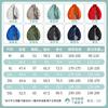 Chaqueta Cortavientos Delgada con Logo Personalizado, Ropa de Trabajo, Chaqueta Cortavientos, Chaqueta Cálida con Cuello Alto, Uniforme de Equipo para Exteriores, Cortavientos Bordado