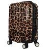 Fabricante Patrón de Moda Equipaje 20 pulgadas Cremallera Código Maleta con Ruedas Universales de 24 pulgadas Maleta de Mano Personalizada