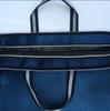 Bolsa Portátil para Documentos em Tecido Oxford de Camada Dupla e Grande Capacidade Pasta para Materiais de Conferência com Zíper Bolsa de Armazenamento Personalização