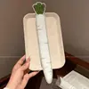 2026 Lindo accesorio de cinta mágica de animal gato largo estilo japonés para niñas, accesorio para el cabello de doble uso para lavarse la cara, maquillaje y como diadema