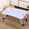 Mesa de computador dobrável, mesa de cama, mesa preguiçosa, especializada para comércio exterior, mesa pequena para dormitórios estudantis, mesa kang, dobrável