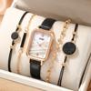 Comercio exterior popular simple combinable para mujer de fábrica en stock al por mayor pulsera de cuatro piezas