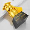 Mini trofeo de resina para niños, regalo de graduación, gorro de médico, para hacer compañeros de jardín de infantes, regalo conmemorativo de graduación, letras