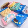 Juguete de Comida de Simulación Caja de Dulces de Chocolate Pan Caja DIY Funda para Teléfono Móvil Pasador Flor para Zapatos Imán para Refrigerador Colgante Resina Lote
