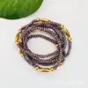 Suministro Transfronterizo Cadenas para la Cintura Europeas y Americanas Cadena Corporal Africana Cadena para el Vientre de Cuentas de Vidrio Joyería para Bikini Cadena para la Cintura