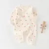 Mameluco de mariposa antibacteriano ultrablando de 10A para bebé, mameluco de algodón puro para recién nacido, traje de una pieza para gatear para recién nacido de todas las estaciones, clase A