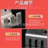 Disipador de calor de triodo de alta potencia directo de fábrica disipador de calor de bloque de aluminio de conducción de calor de ruta amplificador de potencia electrónica IC ultrasónico