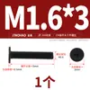 Tornillos de Acero Inoxidable 304 Cruz Plana Cabeza Plana Cabeza Plana Grande Delgada cm Tornillos de Computadora Mm3M4M5M6