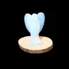 Cristal Rosa Ángel Corazón de Amor con Alas en Forma de Corazón Pieza de Decoración para el Hogar, Decoración Personalizada y Sencilla para Escritorio de Oficina