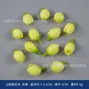 Flores Amarelas, Flores Artificiais, Flores de Seda, Flores para Penteado, Chapéu de Formatura, Decoração DIY, Atividades de Salão, Bolo, Sobremesa, Sessão de Fotos
