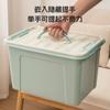 Caja de almacenamiento escritorio papelería cesta de artículos varios caja de almacenamiento de juguetes y snacks caja de almacenamiento de plástico portátil venta al por mayor