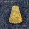 Fábrica de Origem Xiu Jade Pingente Estilo Antigo Desgastado com Padrões de Pássaro Vermelho, Dragão e Coelho, Fornecimento ao Vivo Atacado