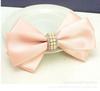 Frete grátis completo novo estilo updo super fada pura bela coreana estilo handmade bow twist clip clipe de moda clipe horizontal clipe acessórios de cabelo
