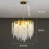 Lámpara de Pared Decorativa de Cristal de Lujo Ligero de Gama Alta Estilo Italiano para Sala de Estar, Dormitorio, Comedor, Habitación Modelo, Sala de Exposiciones de Villa, Candelabro en Forma de Rama
