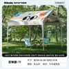 Evento de Mercado Exposición Carpa de Moda Camping al Aire Libre Toldo para el Sol Puesto de Mercado Nocturno Toldo Protección Solar para el Hogar Cobertizo para Estacionamiento