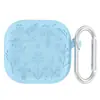 Adecuado para Estuche Protector Airpods4, Estilo Flor y Hierba Pro2 Silicona Suave, Estuche para Auriculares Bluetooth Airpodspro3