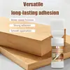 Pegamento blanco para maquetas de carpintería transfronterizas, pegamento blanco para manualidades DIY infantiles, material escolar de arte, pegamento blanco de látex fuerte para jardín de infantes